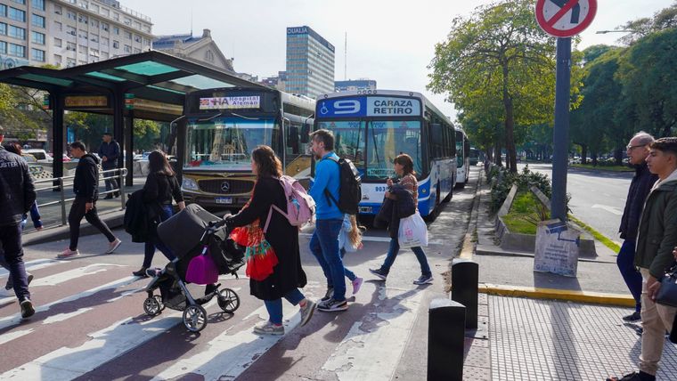 Para aquellos que no tengan la SUBE registrada, el boleto puede llegar hasta casi los mil pesos