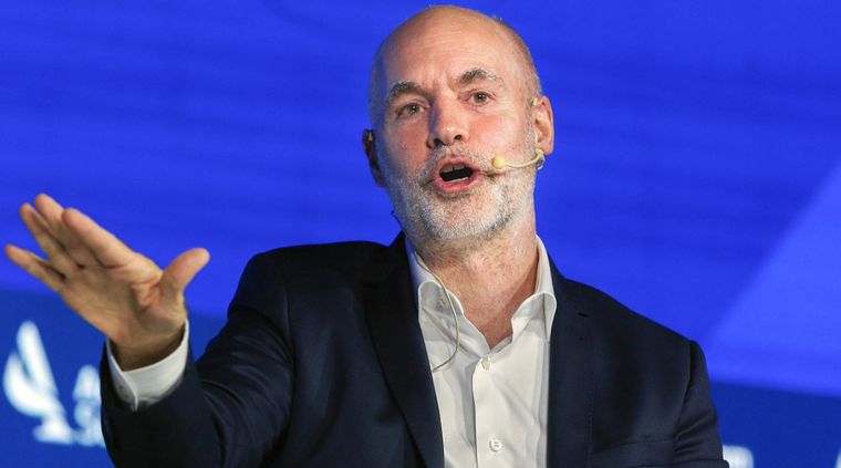 Fuerte crítica de Larreta a Milei.