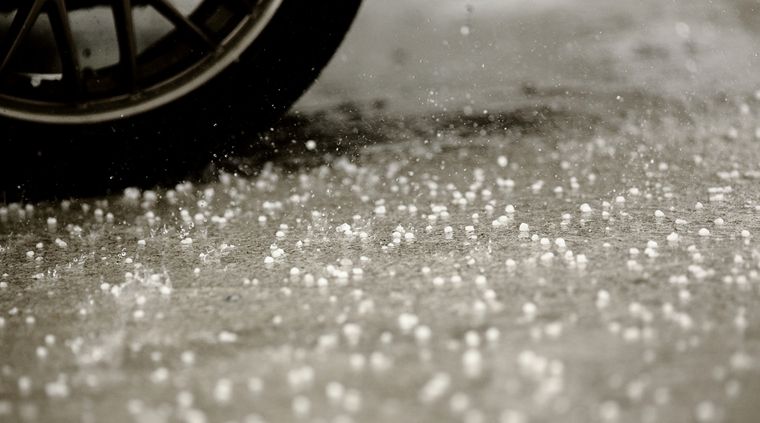 Las tormentas podrían estar acompañadas de ocasional caída de granizo Foto: shutterstock.com
