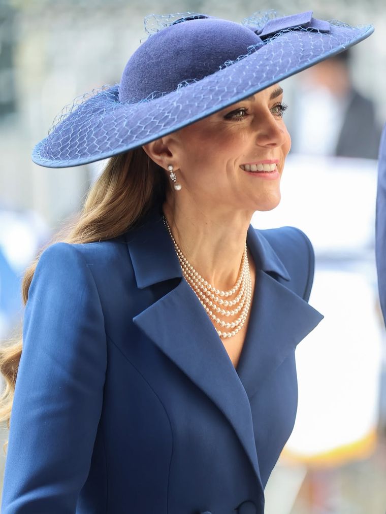 Conocé los detalles del look de Kate Middleton.