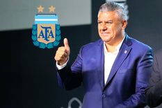 Chiqui Tapia y un guiño de la Justicia para la AFA Foto: archivo Chiqui Tapia y un guiño de la Justicia para la AFA Foto: archivo