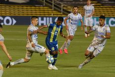 godoy cruz perdio un partido increible con rosario central