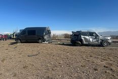 brutal choque en el acceso sur entre tres vehiculos: un muerto brutal choque en el acceso sur entre tres vehiculos: un muerto