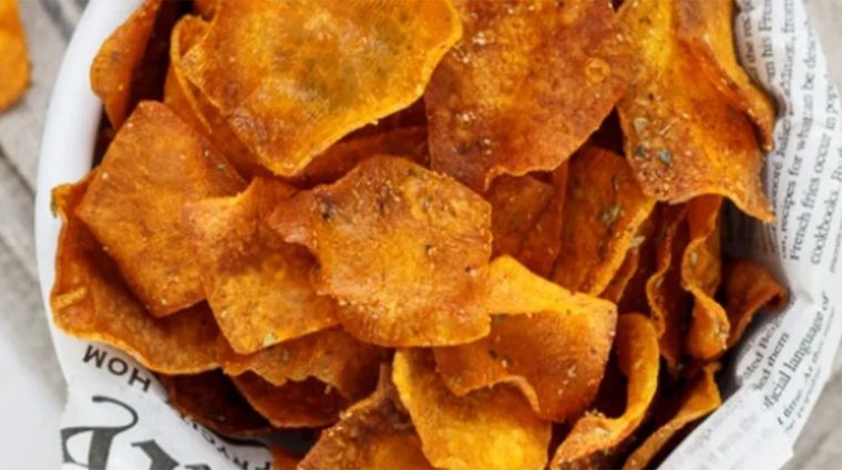 Batatas fritas crujientes. Foto: sportadictos.com