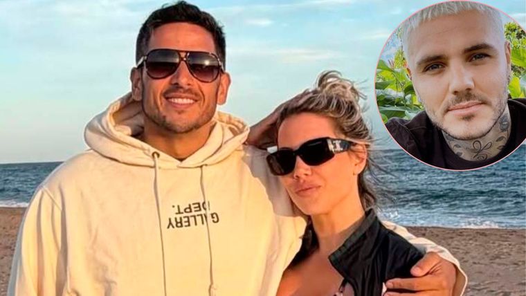 Las hijas de Wanda Nara adoran a Migueles. / Archivo MDZ