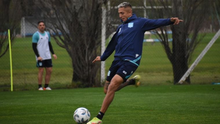 Almendra recibió críticas por sus dichos. Foto: @RacingClub