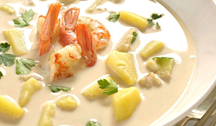 Esta receta era considerada comida de pescadores por su bajo costo y alto valor nutritivo. Esta receta era considerada comida de pescadores por su bajo costo y alto valor nutritivo.