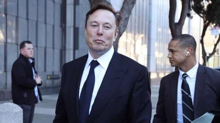 Elon Musk, el polémico magnate que realizó varios cambios en la red social tras su compra. Foto: EFE