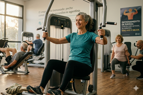 El tiempo exacto que hay que levantar pesas. Fuente: IA Gemini. El tiempo exacto que hay que levantar pesas. Fuente: IA Gemini.