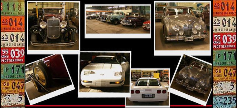 Los vintage de cuatro ruedas Foto: Gabriela Aizcorbe / MDZ