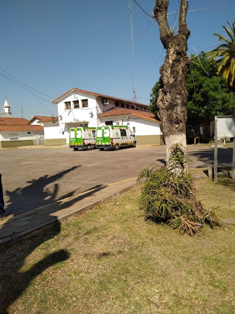 El hospital en donde ocurrió el asalto y en donde están internadas las víctimas.