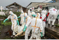 Según la ministra de Derechos Humanos de la República Democrática del Congo, la fuga fue provocada por el accionar del grupo armado M23. Foto: X