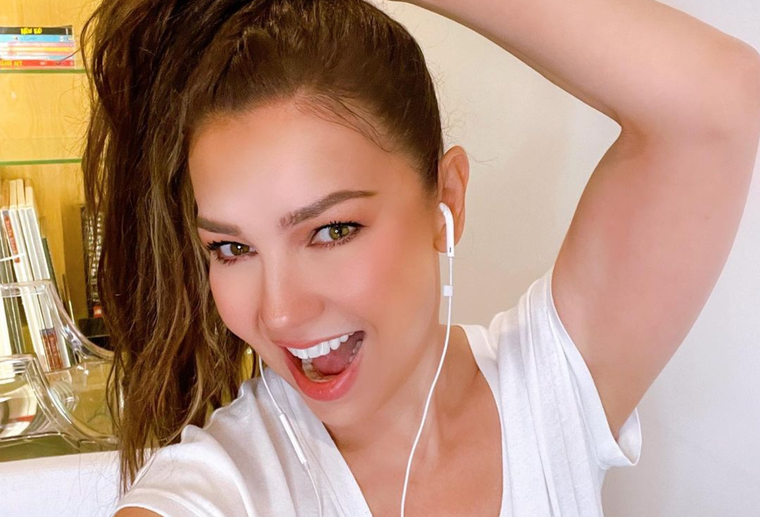 Pese a su popularidad, Thalía tiene ciertas asperezas con algunas celebridades