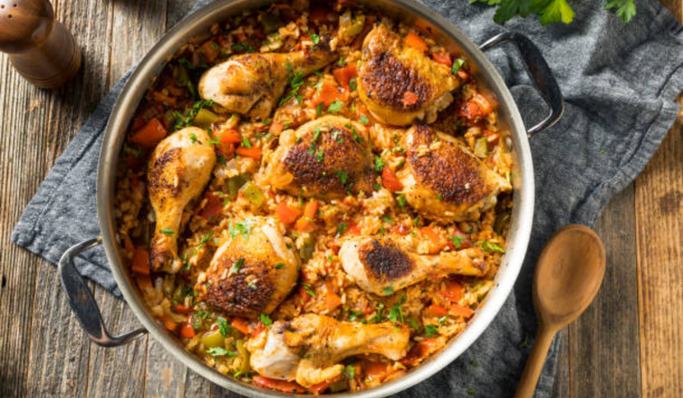 Arroz con pollo: cómo preparar el plato perfecto Foto: Shutterstock