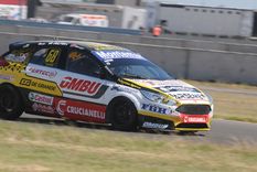 turismo nacional: santero finalizo su ano con un podio
