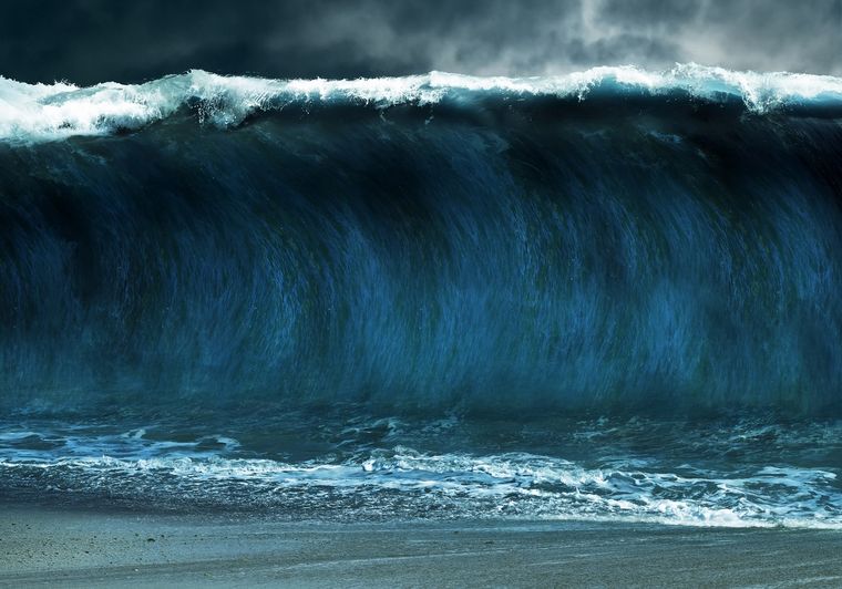 Entre las predicciones se encuentra un tsunami que sucederá en Asia. Entre las predicciones se encuentra un tsunami que sucederá en Asia. 