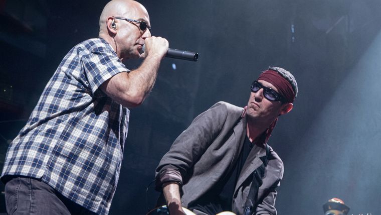 Skay Beilinson despidió al Indio Solari con un emotivo posteo.