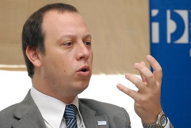 MDZol | Javier Tiburzio - Gerente de Marketing de First Data. Foto: Nacho Gaffuri / MDZ