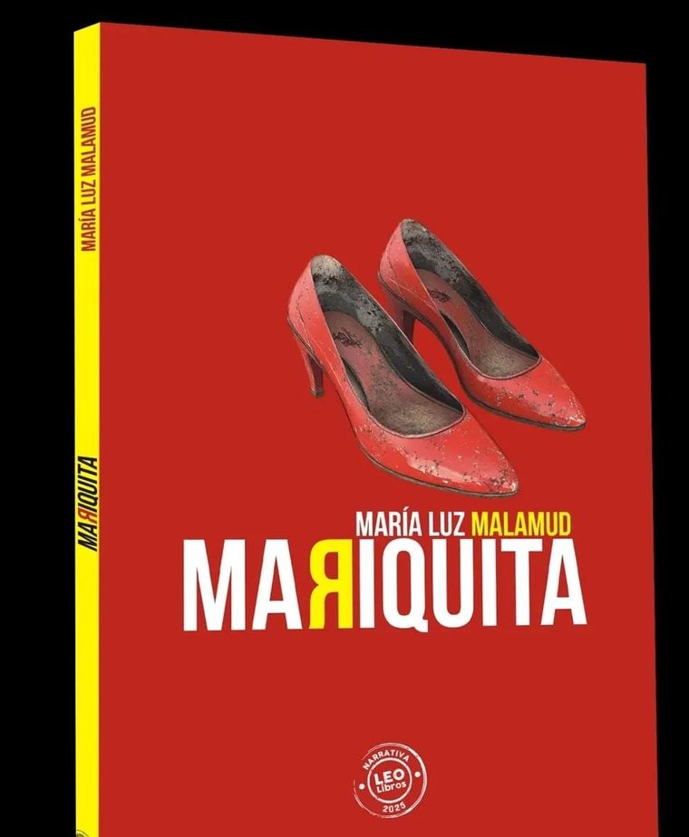 Mariquita, el libro que escribió María Luz Malamud y transcurre en cualquier barrio marginal de Mendoza. Foto: IG. 