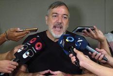 Rodolfo Aguiar fue contundente y advirtió al presidente Javier Milei Foto: Noticias Argentinas