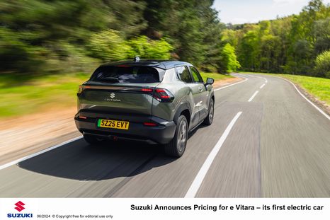 Suzuki ofrecerá una gama conformada por cinco variantes de este inédito SUV 100% eléctrico.