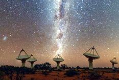 Las galaxias, pura fascinación para los estudios astronómicos. Foto: Dpa.