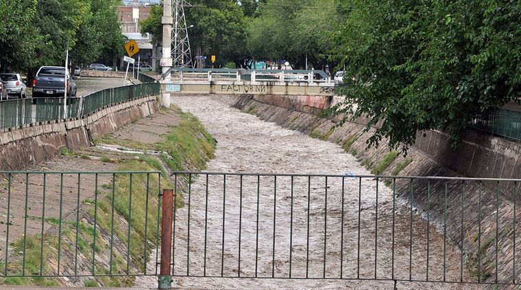 Desde Hidráulica aseguraron que ante las lluvias la red aluvional funcionó según lo previsto y logró conducir los escurrimientos sin desbordes generalizados.