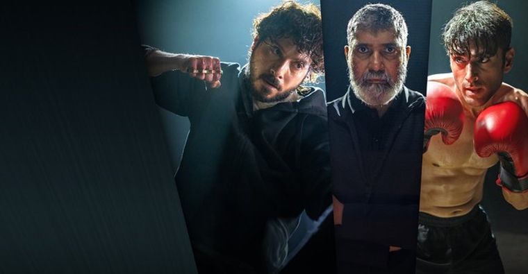 Una serie india que está pensada para maratonear. Una serie india que está pensada para maratonear. 