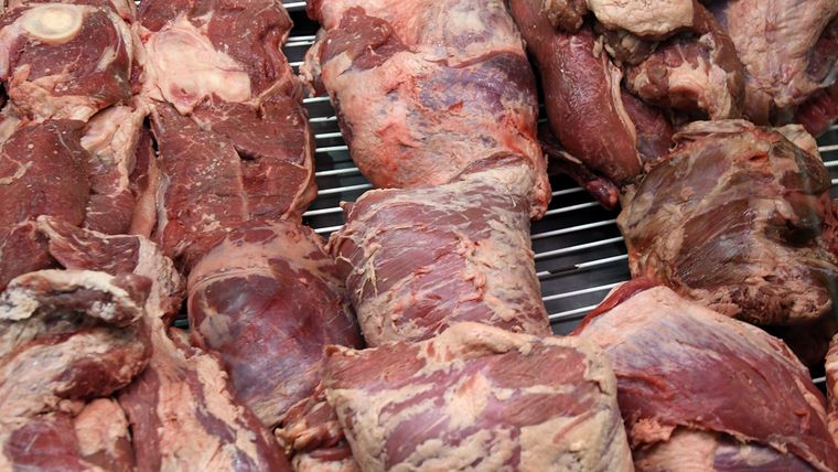 Se reporta un nuevo aumento de la carne.&nbsp;