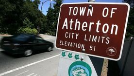El ingreso promedio de un hogar en Atherton es de más de US$525.000 al año.