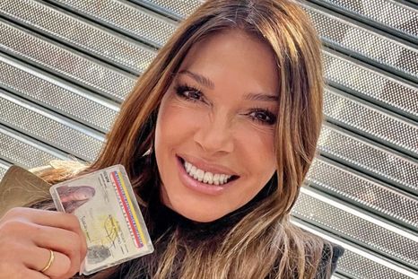 Catherine Fulop votó el año pasado en las elecciones de Venezuela Foto: Instagram @catherinefulop Catherine Fulop votó el año pasado en las elecciones de Venezuela Foto: Instagram @catherinefulop