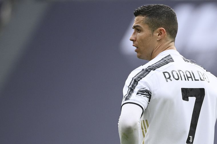 Cristiano Ronaldo se va de la Juventus. Foto: DPA