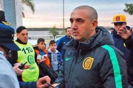 Andrés Pillín Bracamonte fue asesinado a tiros el último 9 de noviembre a la salida de la cancha de Rosario Central Foto: NA