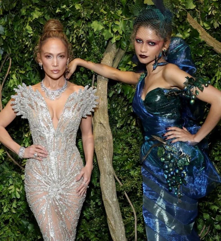 ¡Ya comenzó la MET Gala 2024! Foto: Instagram