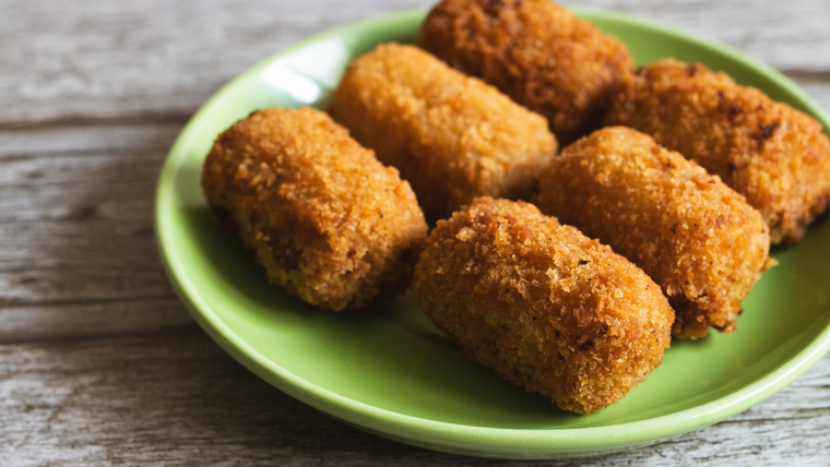 Croquetas de bacalao caseras paso a paso Croquetas de bacalao caseras paso a paso