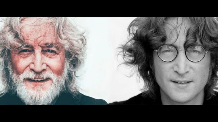 Cómo se vería Lennon según la Inteligencia Artificial. Foto: Foto: DV.