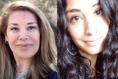 Las víctimas del doble femicidio.&nbsp;