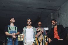 Los Palmitos se presentarán este fin de semana con un concierto único. Foto: Gentileza Prensa.