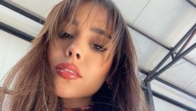 Danna Paola muestra su figura en Instagram Foto: Archivo
