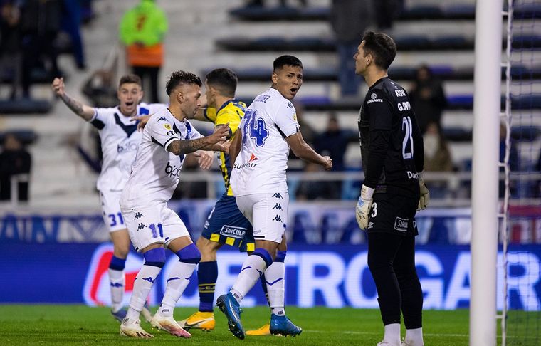Velez vs Rosario Central Velez vs Rosario Central Foto: Velez