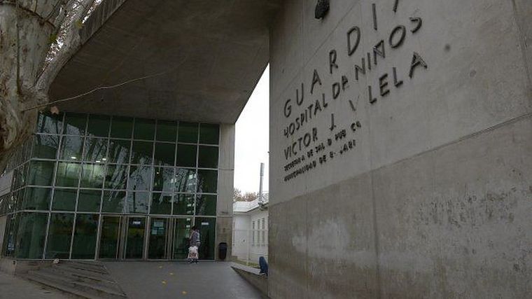 La pequeña fue operada y se encuentra con pronóstico reservado