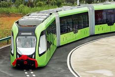 Buses eléctricos, una alternativa para tener en cuenta en la provincia de Mendoza Foto: Archivo