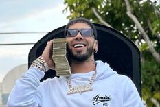 Anuel AA compartió en sus redes sociales un emotivo video. Foto: Instagram/ Anuel AA