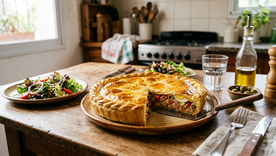 Un despliegue de sabor. Fuente: IA Gemini. Un despliegue de sabor. Fuente: IA Gemini.