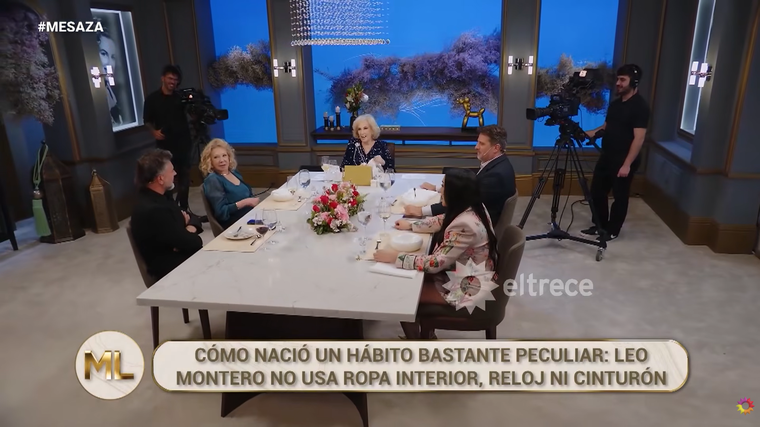 Un invitado sorprendió a Mirtha Legrand. Un invitado sorprendió a Mirtha Legrand.