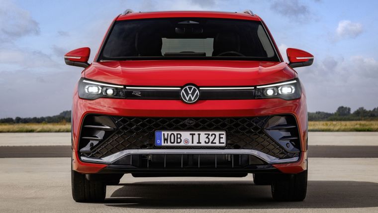 La nueva generación del Volkswagen Tiguan Foto: Volkswagen