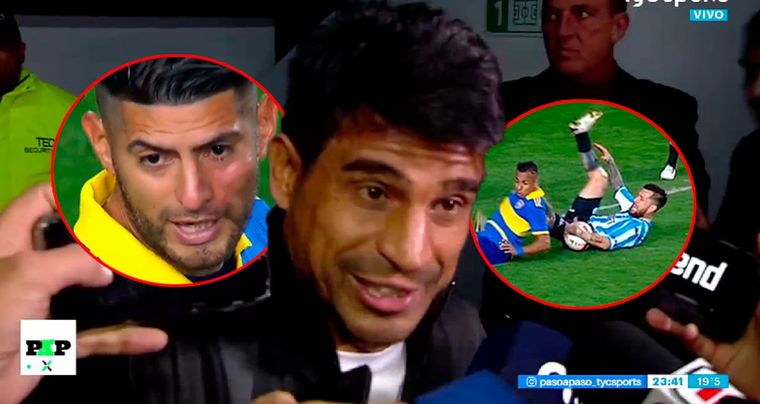 Ibarra habló de las polémicas que dejó la visita de Boca en el Cilindro.