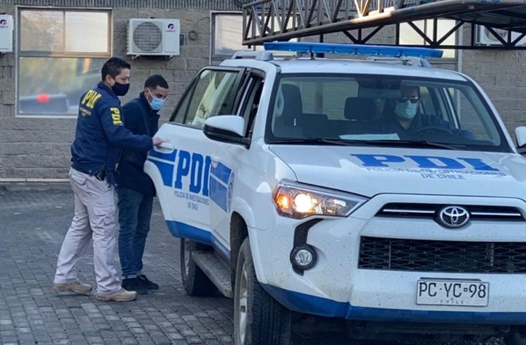 Bélgica esposado Los delincuentes tenían nombres de países. Pero como se ve en la foto, desde el punto de vista estético estaban muy lejos de la serie.