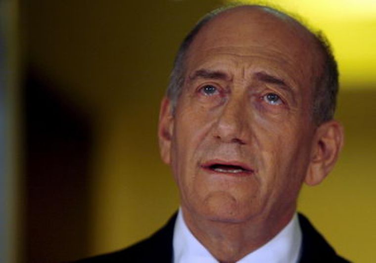El primer ministro israelí Ehud Olmert. Foto: EFE