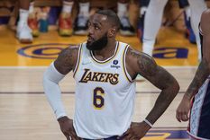 LeBron jugó un partidazo pero no alcanzó Foto: EFE